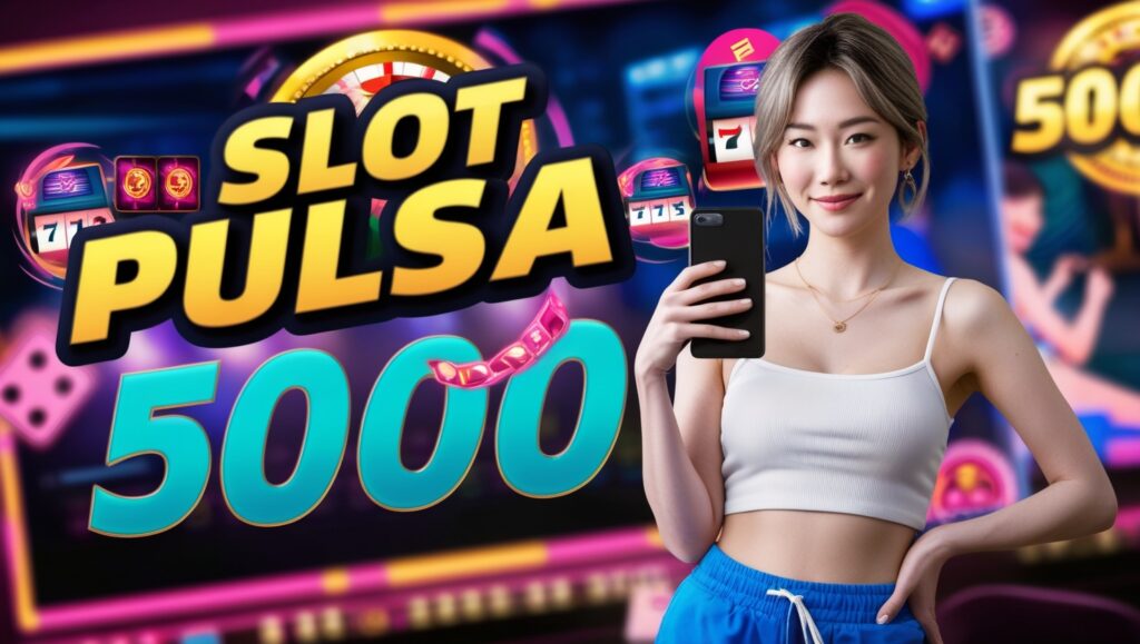 Slot pulsa 5000 nikmati permainan seru dengan deposit minimal